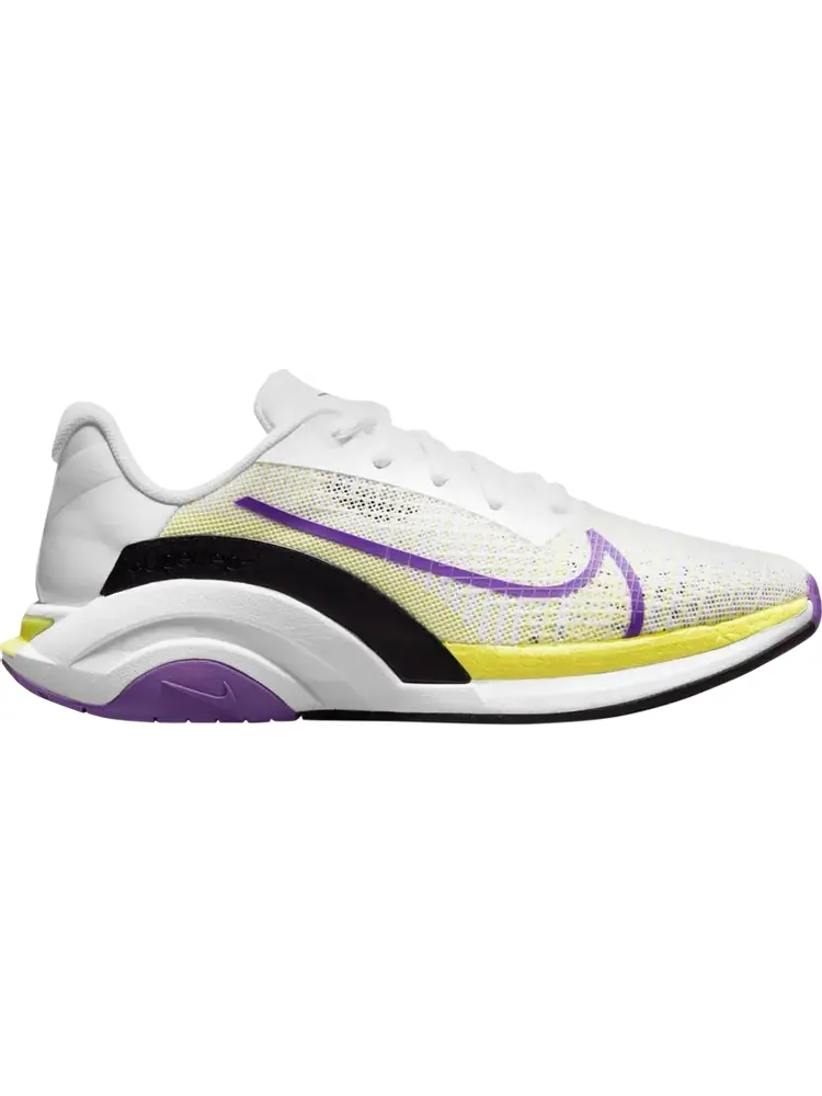 Кроссовки Nike Wmns ZoomX SuperRep Surge 'White Wild Berry Light Lemon Twist' — изображение 1 из 1, белый