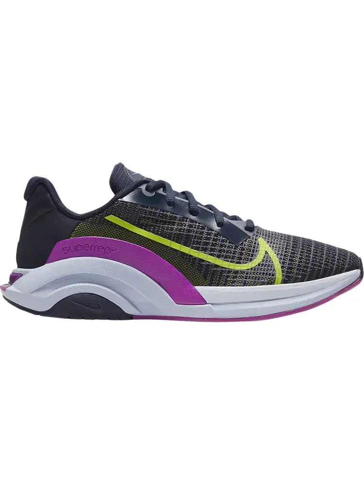 Кроссовки Nike Wmns ZoomX SuperRep Surge 'Blackened Blue Cyber' — изображение 1 из 1, синий