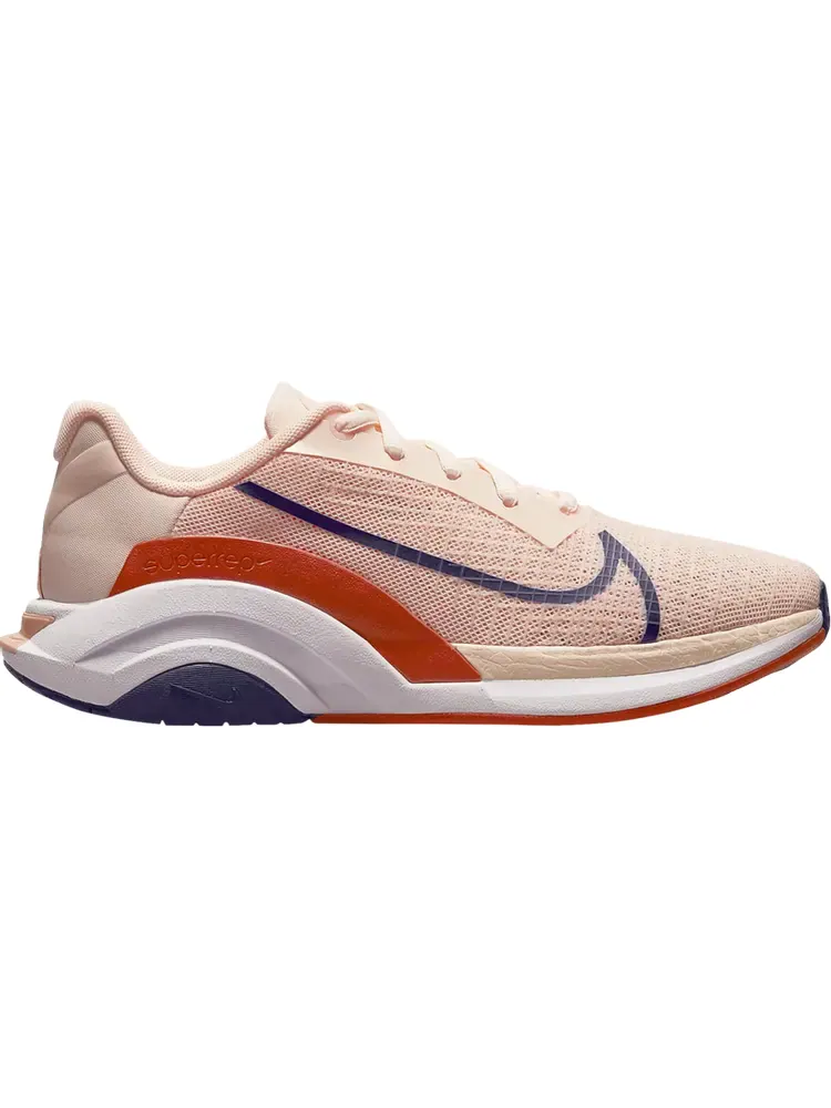 Кроссовки Nike Wmns ZoomX SuperRep Surge 'Crimson Tint Concord' — изображение 1 из 1, оранжевый
