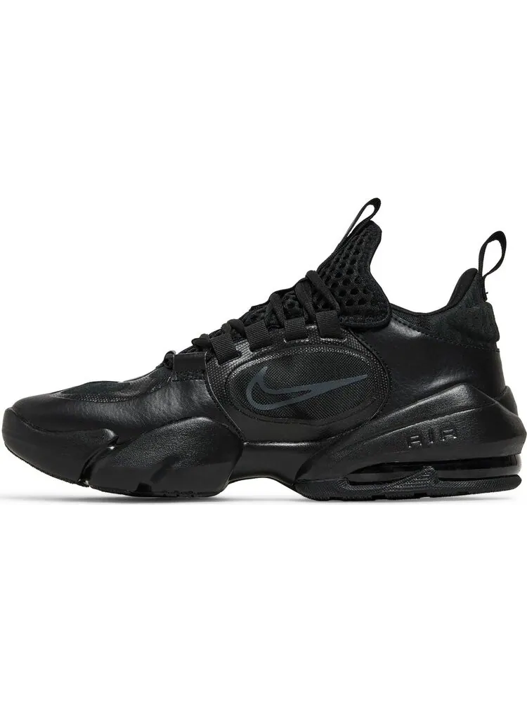 Кроссовки Nike Air Max Alpha Savage 2 'Black Anthracite' — изображение 3 из 8, черный
