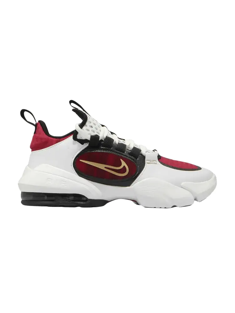 Кроссовки Air Max Alpha Savage 2 'White University Red' — изображение 1 из 1, белый красный