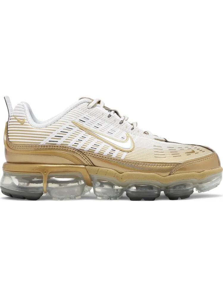 Кроссовки Nike Wmns Air VaporMax 360 'White Metallic Gold' — изображение 1 из 8, белый