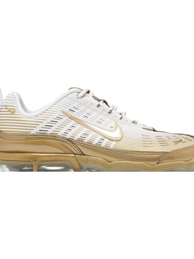 Кроссовки Nike Wmns Air VaporMax 360 'White Metallic Gold' — изображение 2 из 8, белый