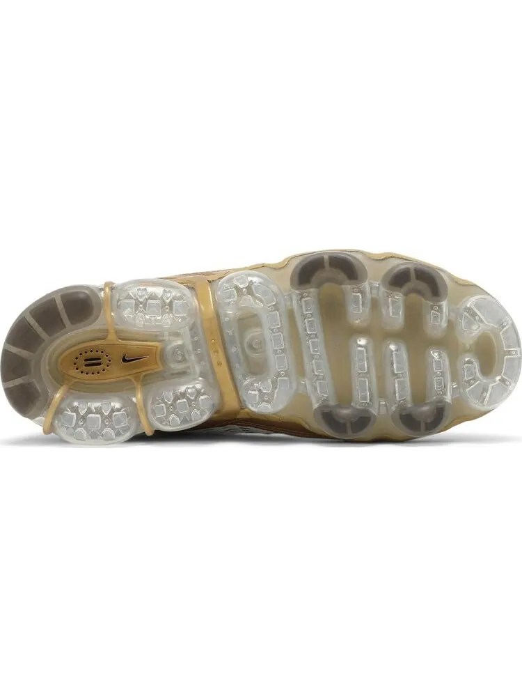 Кроссовки Nike Wmns Air VaporMax 360 'White Metallic Gold' — изображение 4 из 8, белый