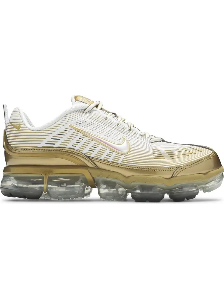 Кроссовки Nike Air Vapormax 360 'White Metallic Gold' — изображение 1 из 8, золото