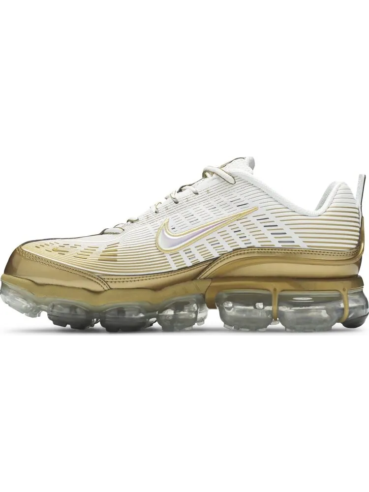 Кроссовки Nike Air Vapormax 360 'White Metallic Gold' — изображение 3 из 8, золото