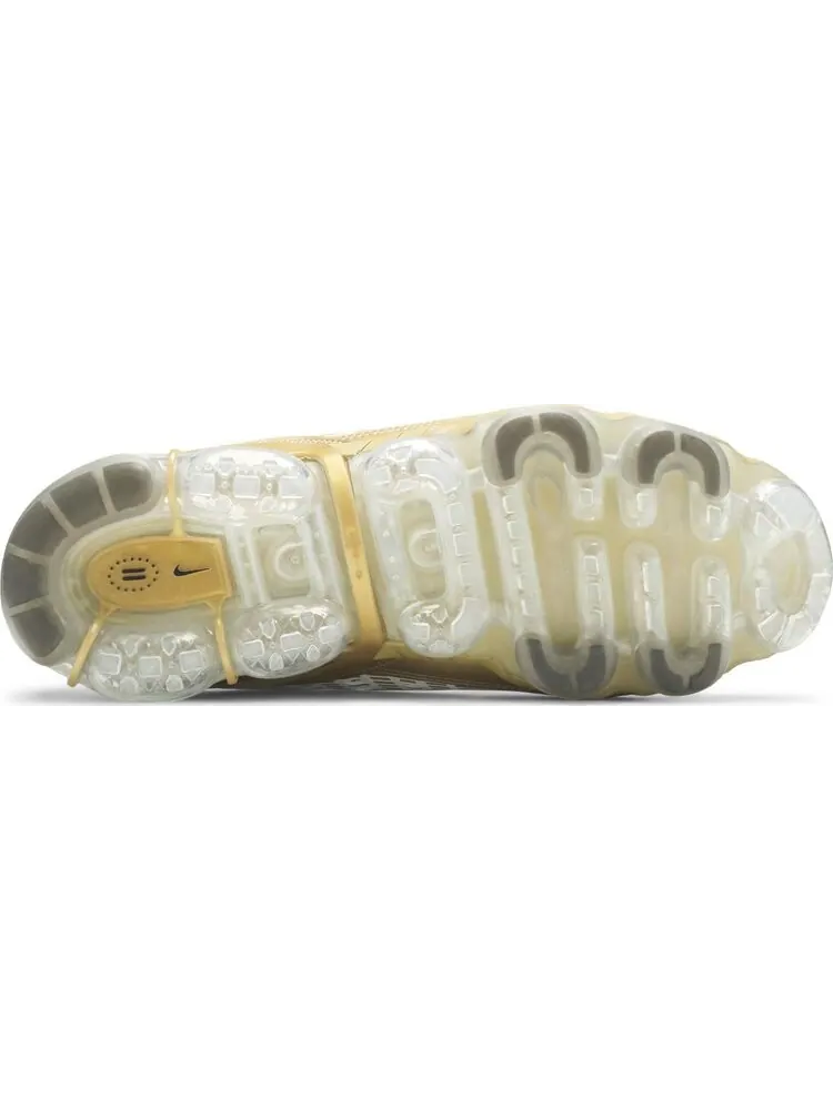 Кроссовки Nike Air Vapormax 360 'White Metallic Gold' — изображение 4 из 8, золото