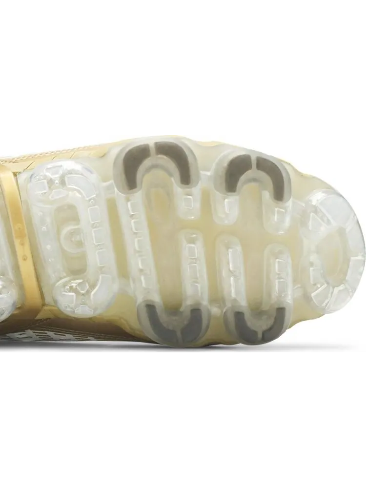 Кроссовки Nike Air Vapormax 360 'White Metallic Gold' — изображение 5 из 8, золото