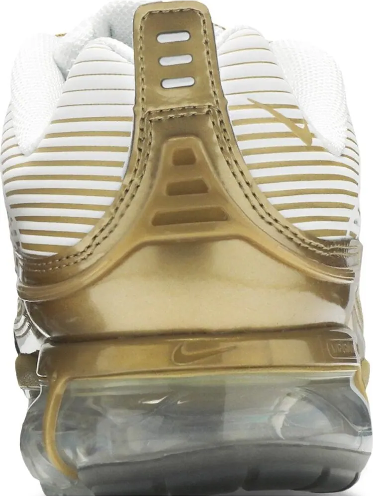 Кроссовки Nike Air Vapormax 360 'White Metallic Gold' — изображение 7 из 8, золото