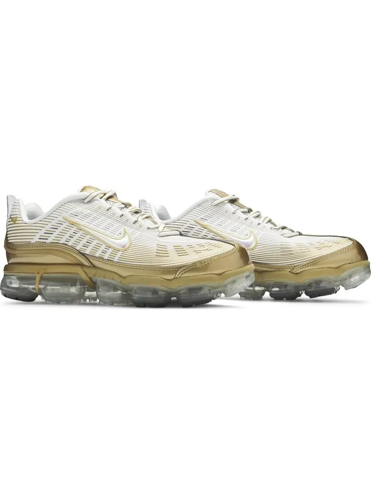 Кроссовки Nike Air Vapormax 360 'White Metallic Gold' — изображение 8 из 8, золото