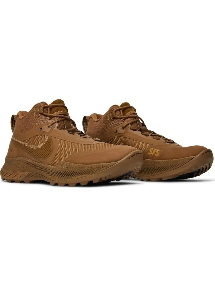 Ботинки Nike React SFB Carbon Mid 'Coyote' — изображение 8 из 8, коричневый