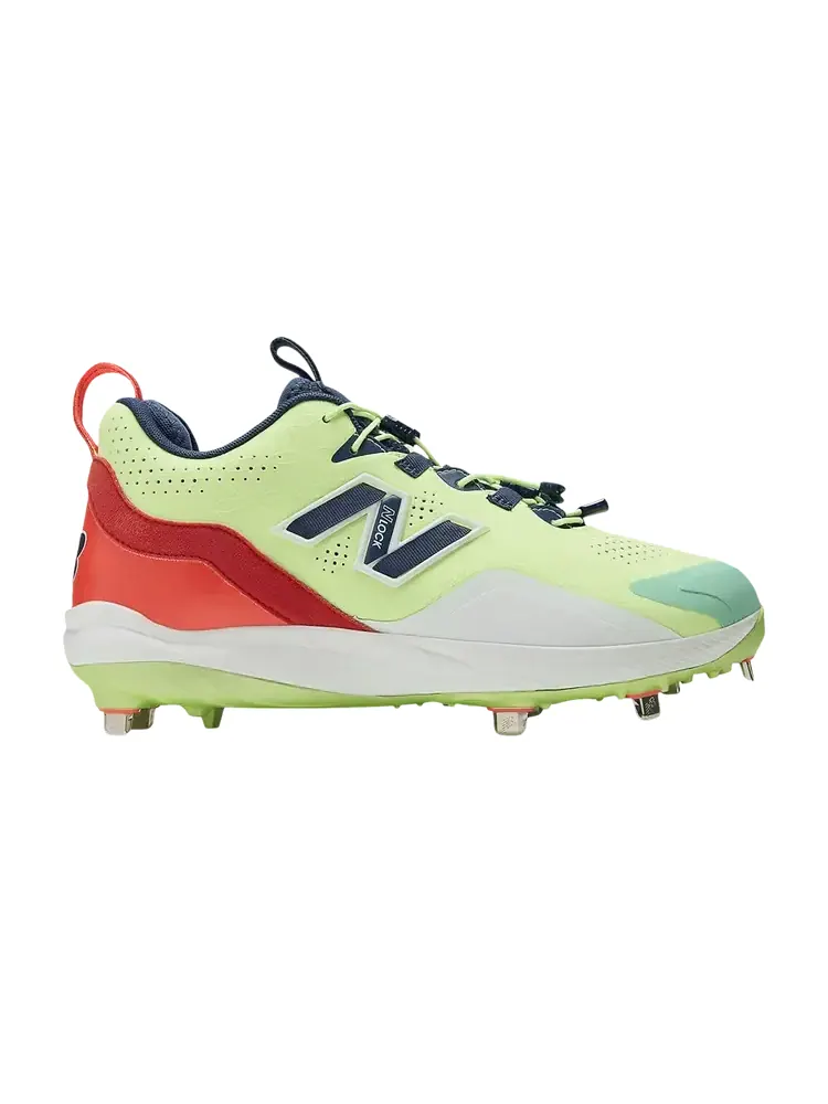 Кроссовки New Balance Wmns FuelCell Lindor 3 'Urgent Red Firefly' — изображение 1 из 1, зеленый