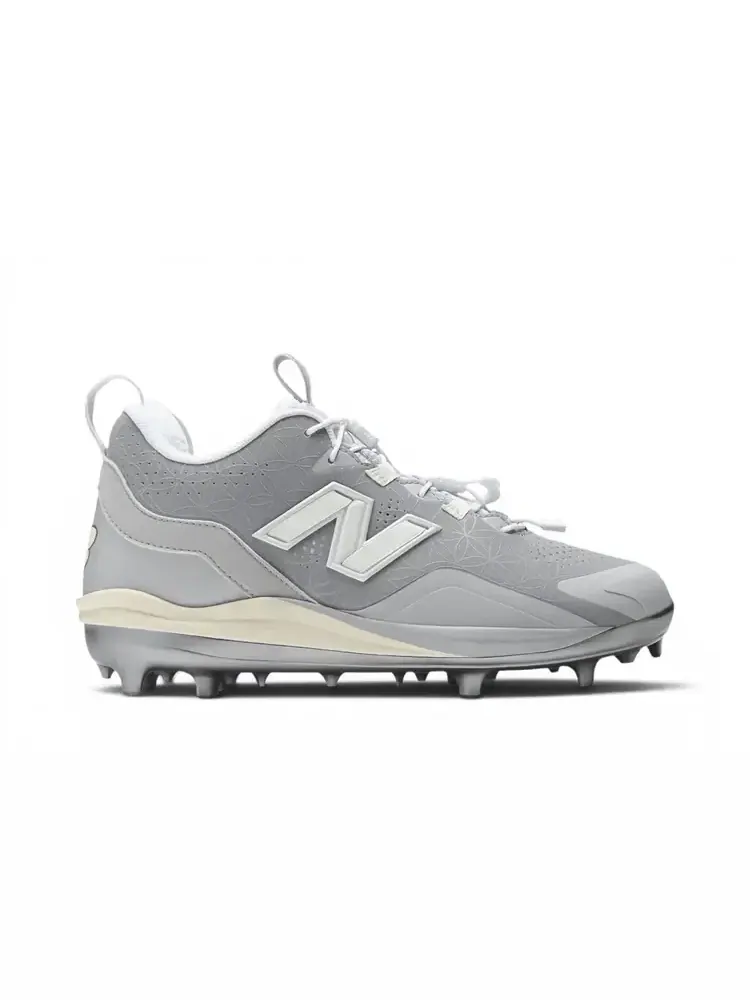 Кроссовки New Balance Fuelcell Lindor 3 Comp — изображение 1 из 1, серебристый