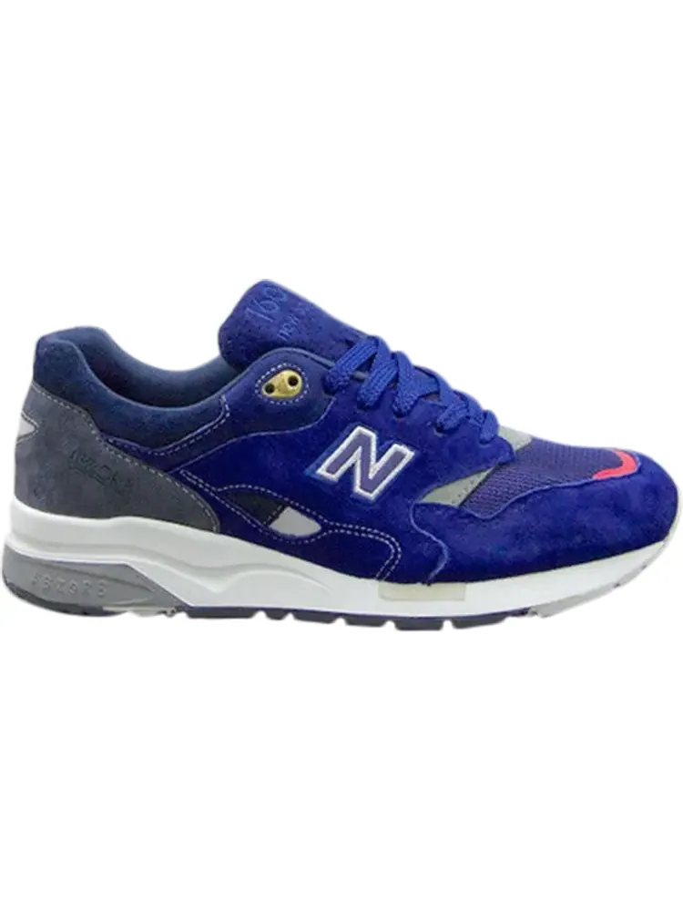 Кроссовки New Balance Oshman's x 1600 'Navy' — изображение 1 из 1, синий