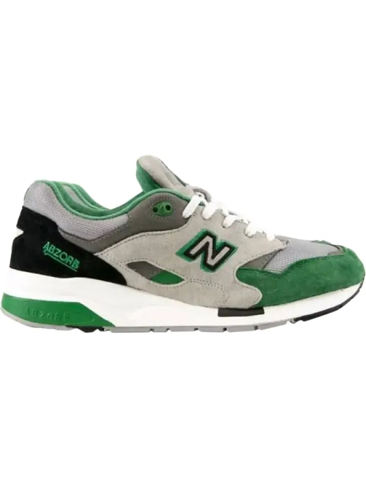 Кроссовки New Balance 1600 'Green Grey' — изображение 1 из 1, зеленый