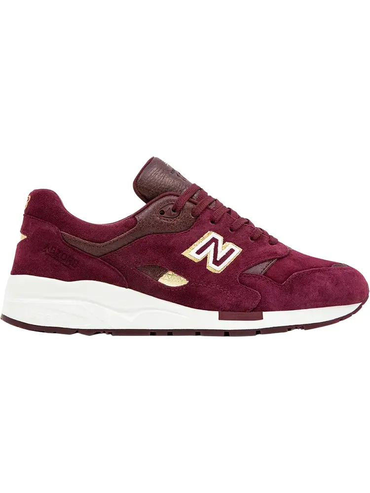 Кроссовки New Balance Ubiq x 1600 'English Crown' — изображение 1 из 1, красный
