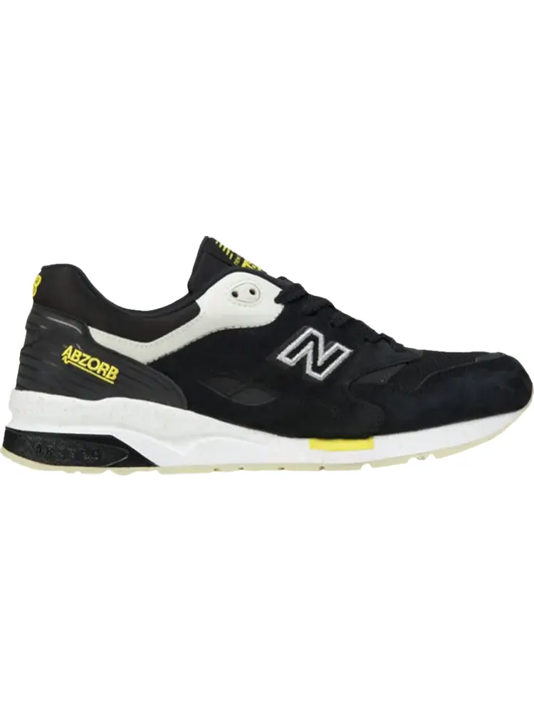 Кроссовки New Balance 1600 Solarized 'Black' — изображение 1 из 1, черный