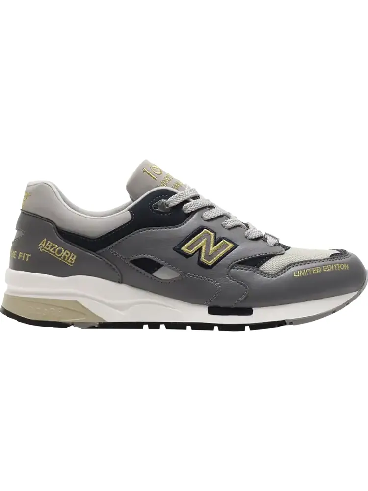 Кроссовки New Balance 1600 'Just for the Fit Grey' Japan Exclusive — изображение 1 из 1, серый