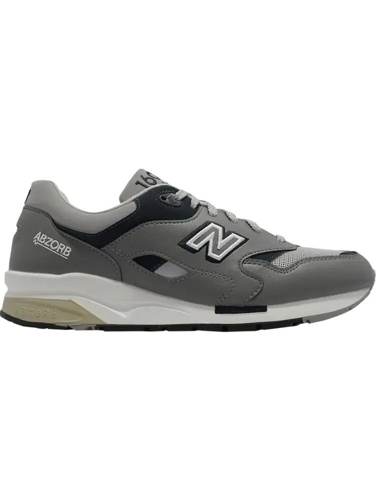 Кроссовки New Balance 1600 'Grey Navy' — изображение 1 из 1, серый