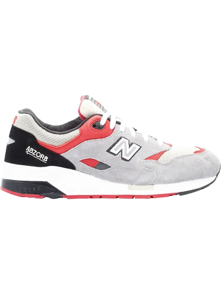 Кроссовки New Balance 1600 — изображение 1 из 1, серый/красный
