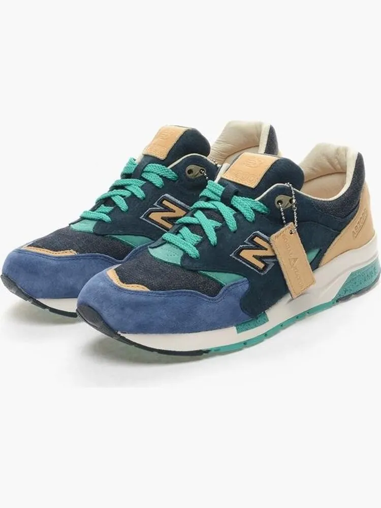 Кроссовки New Balance Social Status x 1600 'Winter at the Hamptons' — изображение 2 из 7, мульти