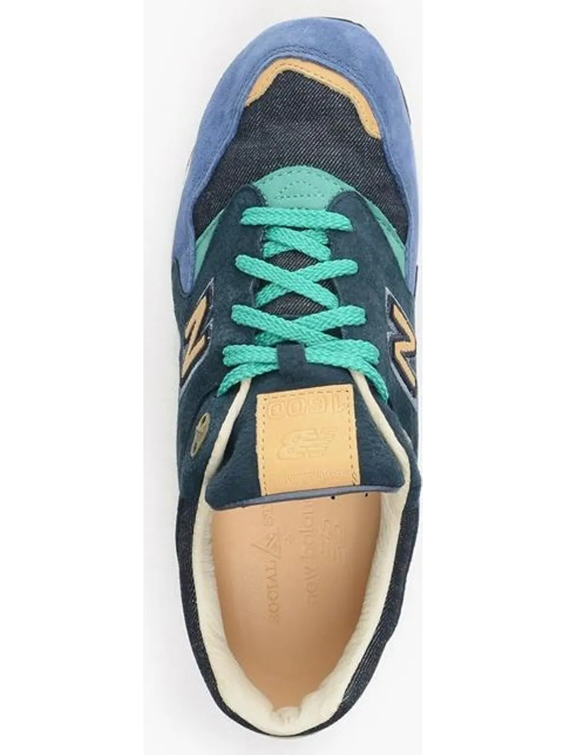 Кроссовки New Balance Social Status x 1600 'Winter at the Hamptons' — изображение 3 из 7, мульти