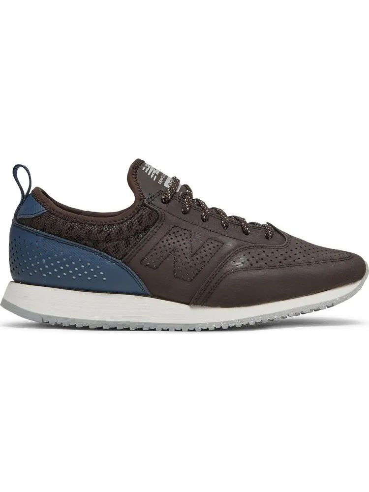 Кроссовки New Balance C-Series 600 'Brown Navy' — изображение 1 из 8, коричневый