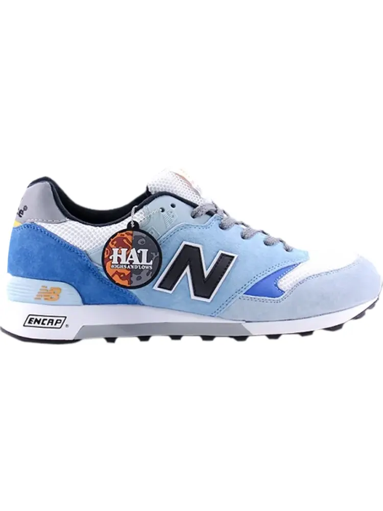Кроссовки New Balance Highs and Lows x 577 'Day and Night' — изображение 1 из 1, синий
