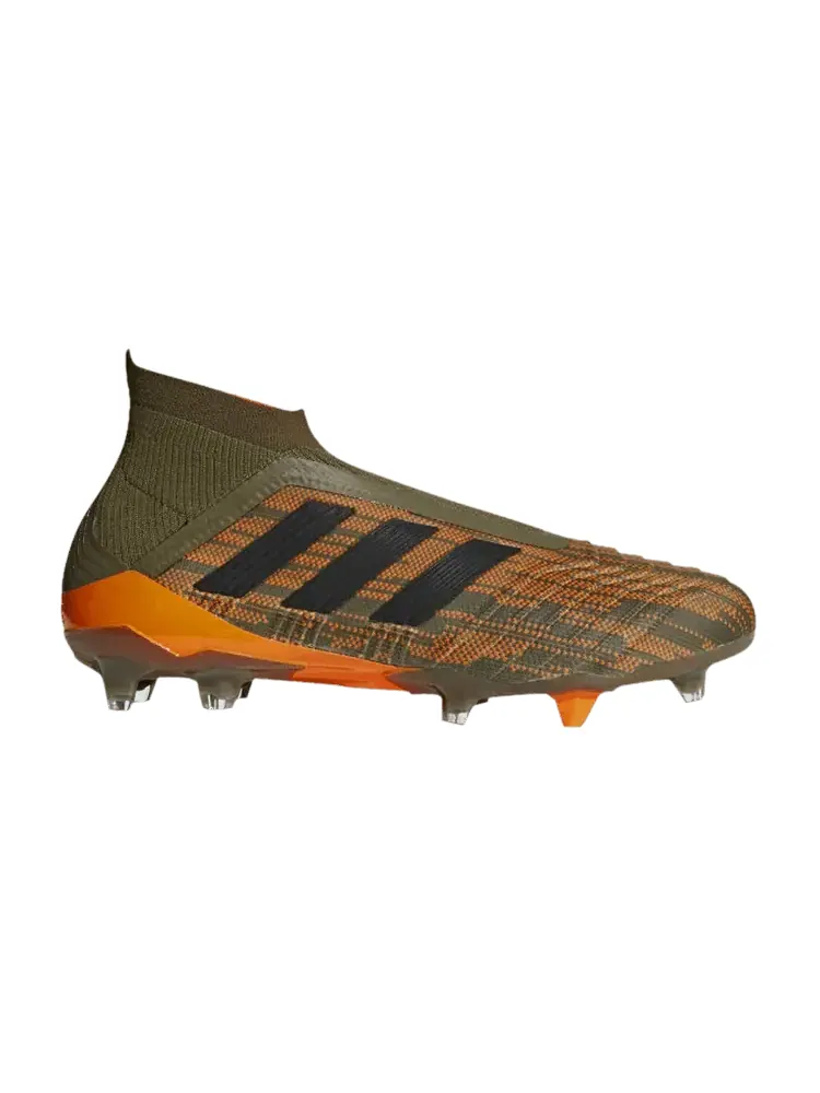 Кроссовки Predator 18+ FG 'Trace Olive Orange' — изображение 1 из 1, оливковый оранжевый