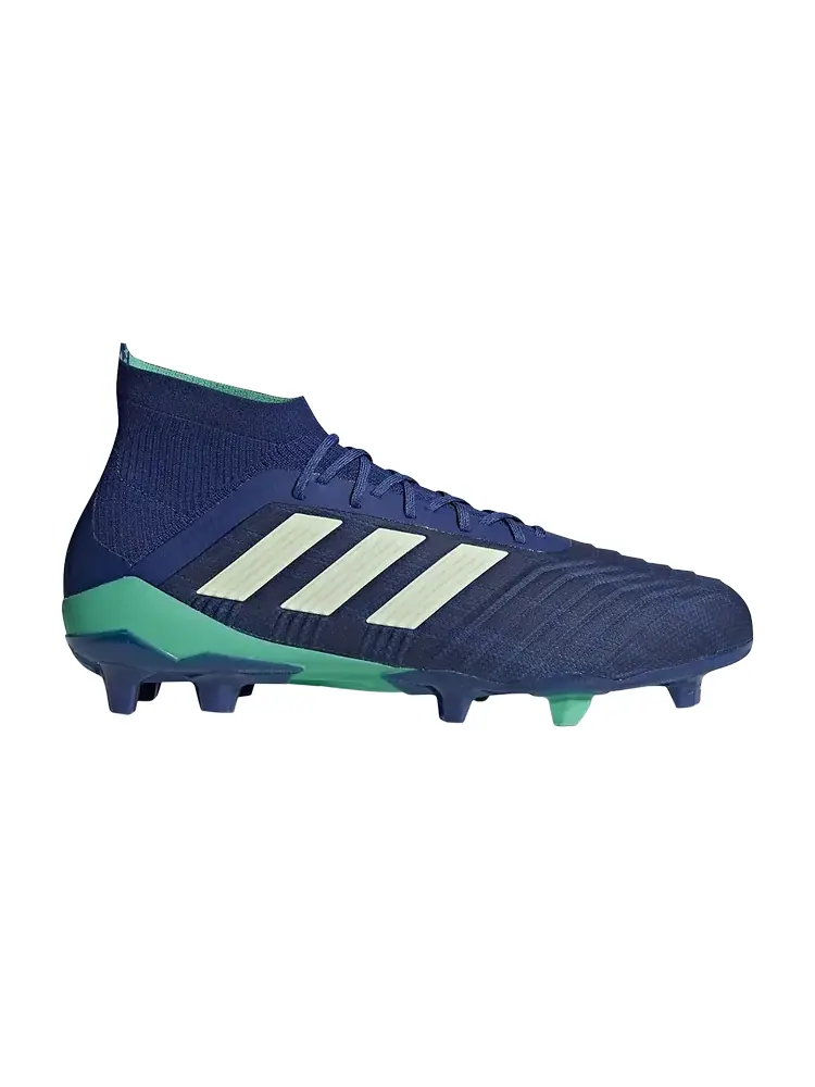 Кроссовки Adidas Predator 18.1 FG 'Unity Ink Aero Green' — изображение 1 из 1, синий