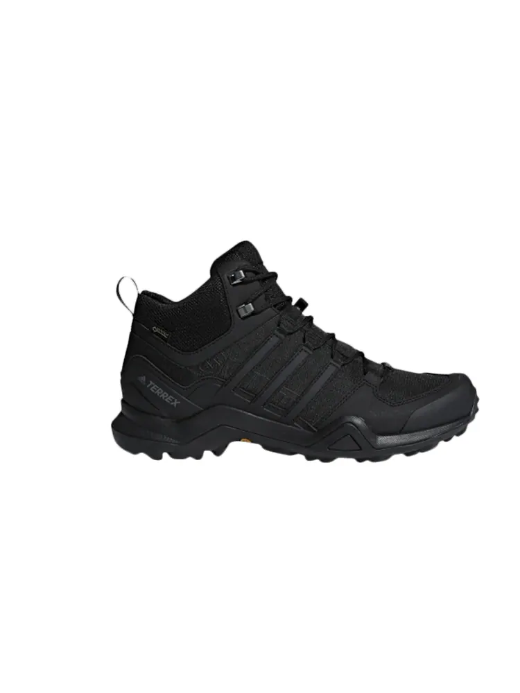 Кроссовки Terrex Swift R2 Mid GTX 'Triple Black' — изображение 1 из 1, черный