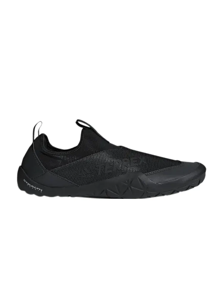 Тапочки Terrex Climacool Jawpaw Slip-On 'Triple Black'