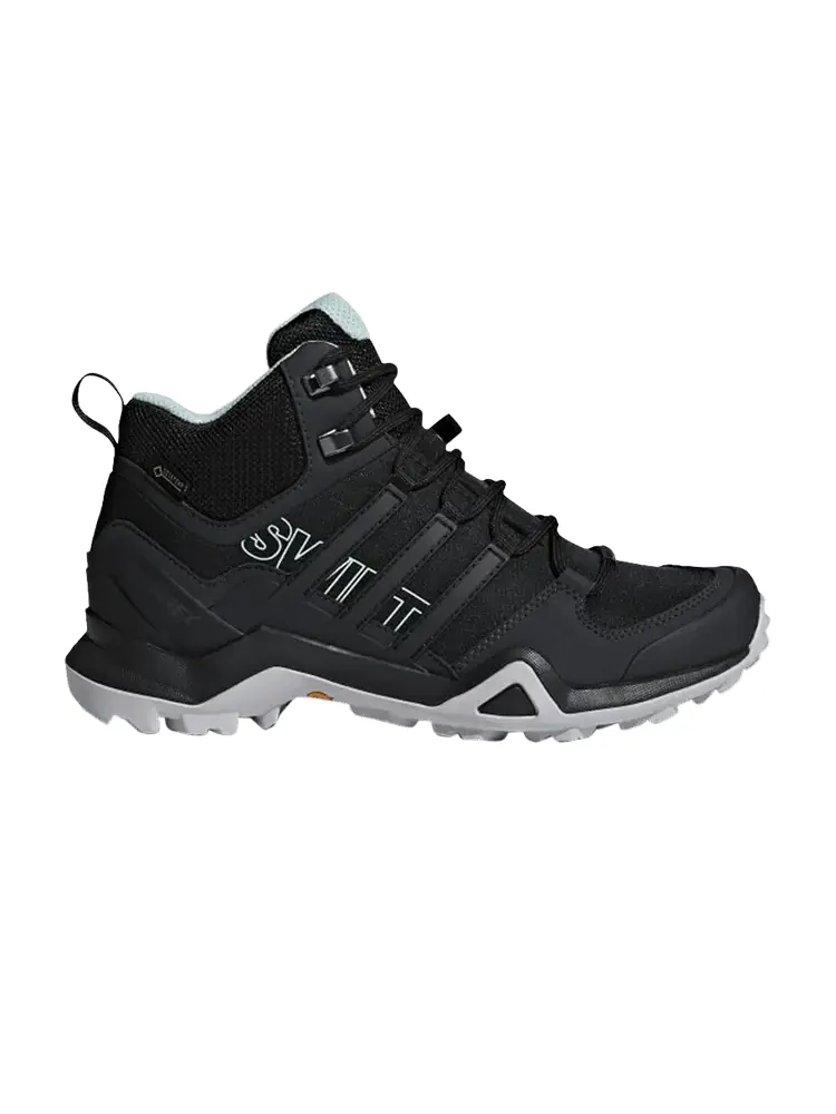Кроссовки Wmns Terrex Swift R2 Mid GTX 'Black Ash Green' — изображение 1 из 1, черный зеленый