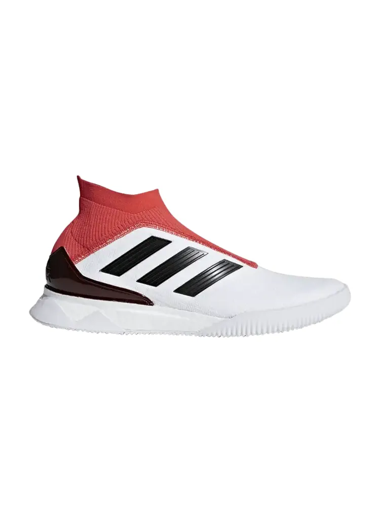 Кроссовки Predator Tango 18+ TR 'White Black Coral' — изображение 1 из 1, белый черный