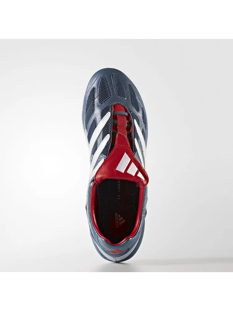 Кроссовки Predator Precision FG 'Blue Grey Red' — изображение 2 из 7, синий серый красный
