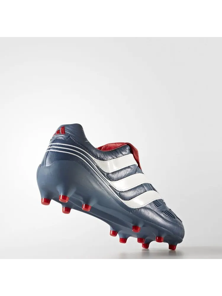 Кроссовки Predator Precision FG 'Blue Grey Red' — изображение 3 из 7, синий серый красный