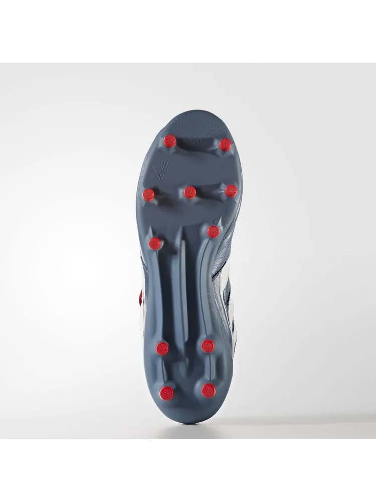Кроссовки Predator Precision FG 'Blue Grey Red' — изображение 4 из 7, синий серый красный