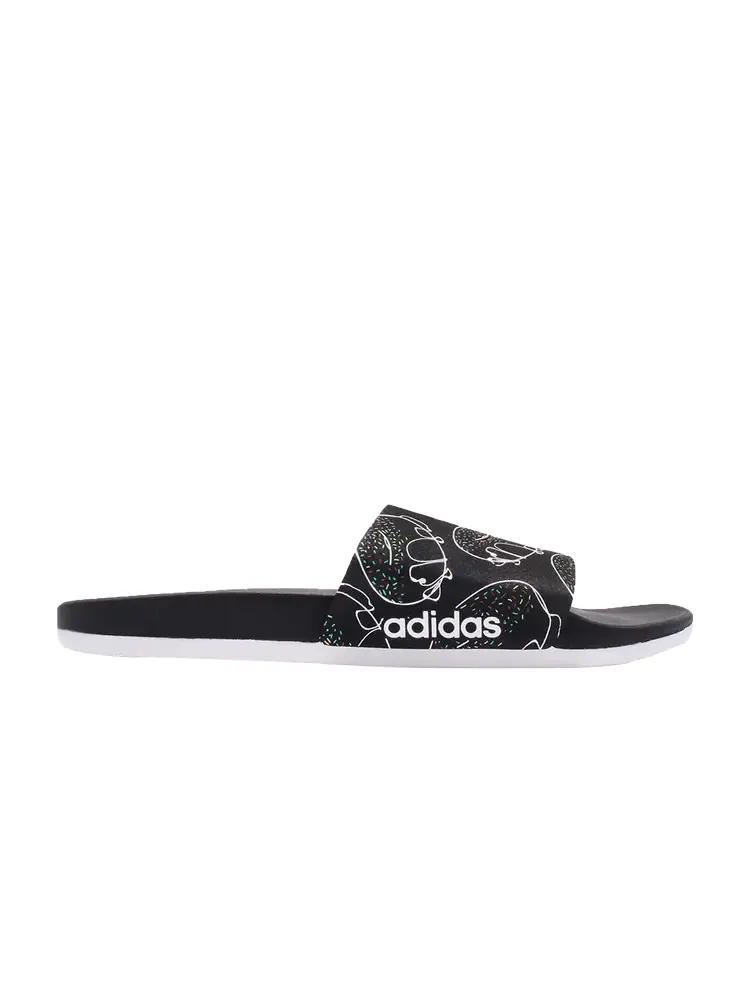 Кроссовки Adidas Adilette CF+ GR — изображение 1 из 1, черный