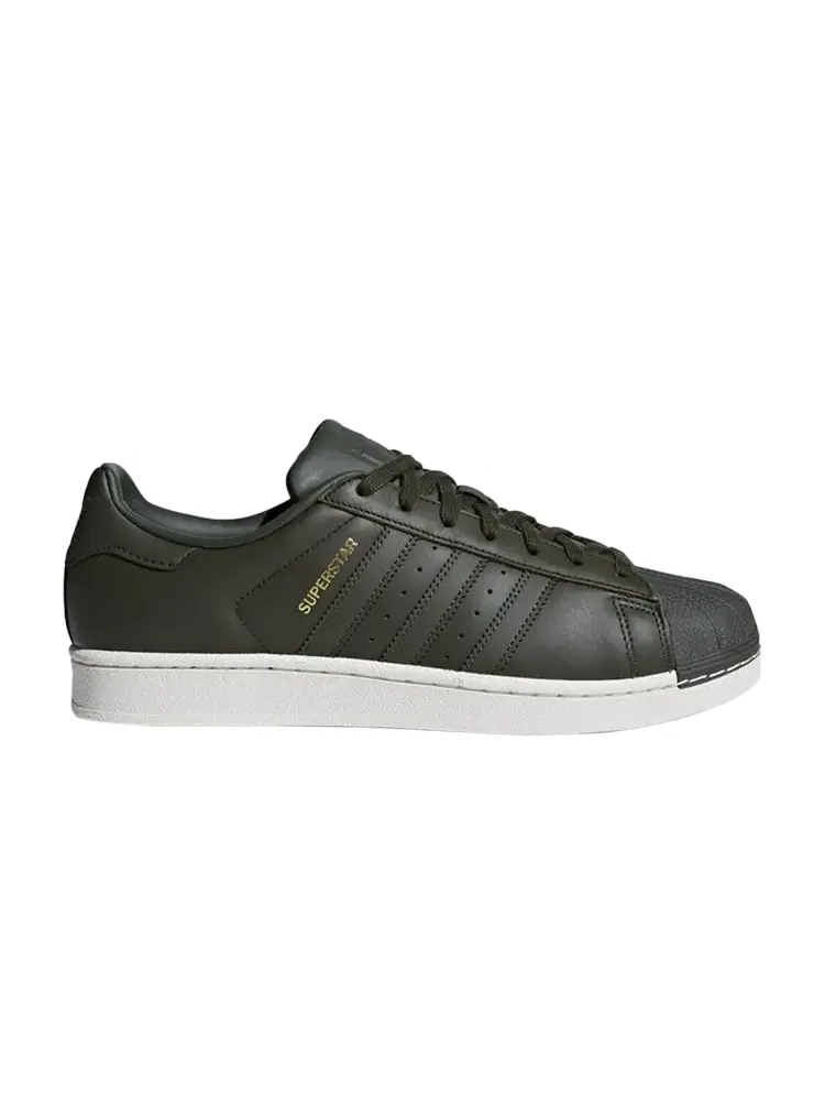 Кроссовки Adidas Superstar — изображение 1 из 1, зеленый