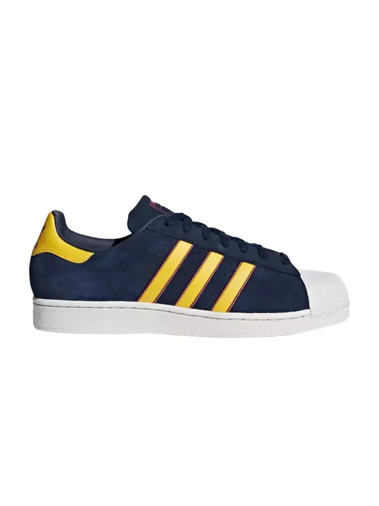 Кроссовки Adidas Superstar 'Collegiate Navy' — изображение 1 из 1, синий