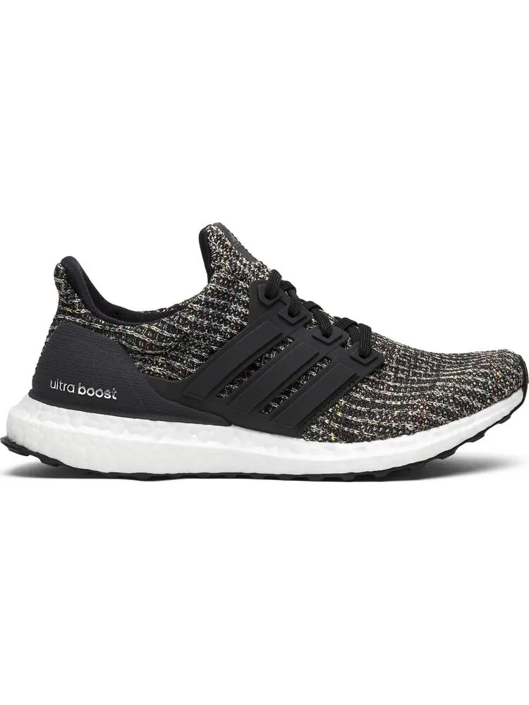 Кроссовки Adidas UltraBoost 4.0 'Black Carbon' — изображение 1 из 8, черный
