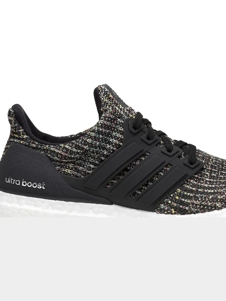 Кроссовки Adidas UltraBoost 4.0 'Black Carbon' — изображение 2 из 8, черный