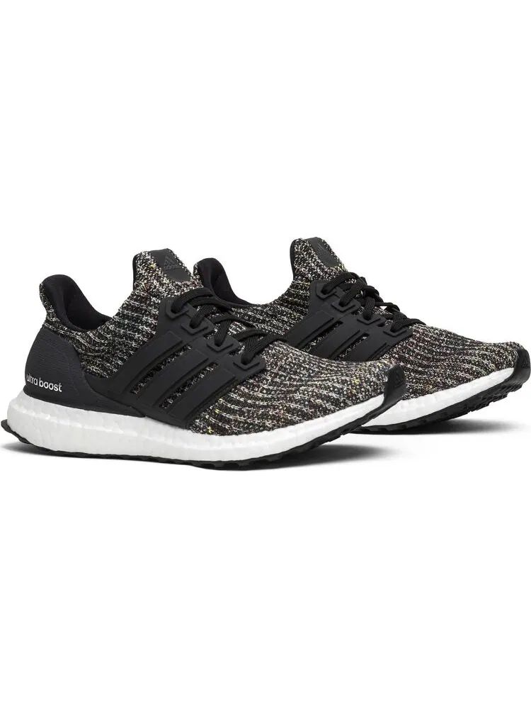 Кроссовки Adidas UltraBoost 4.0 'Black Carbon' — изображение 8 из 8, черный