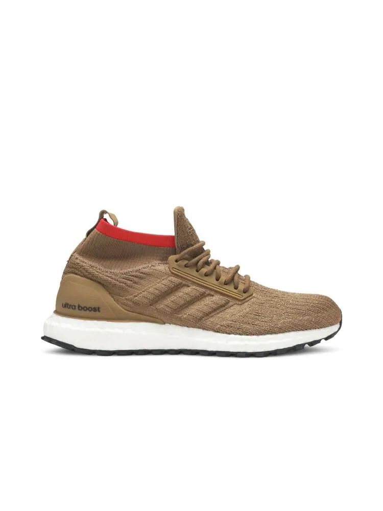 Кроссовки Adidas UltraBoost ATR 'Raw Desert' — изображение 1 из 4, коричневый