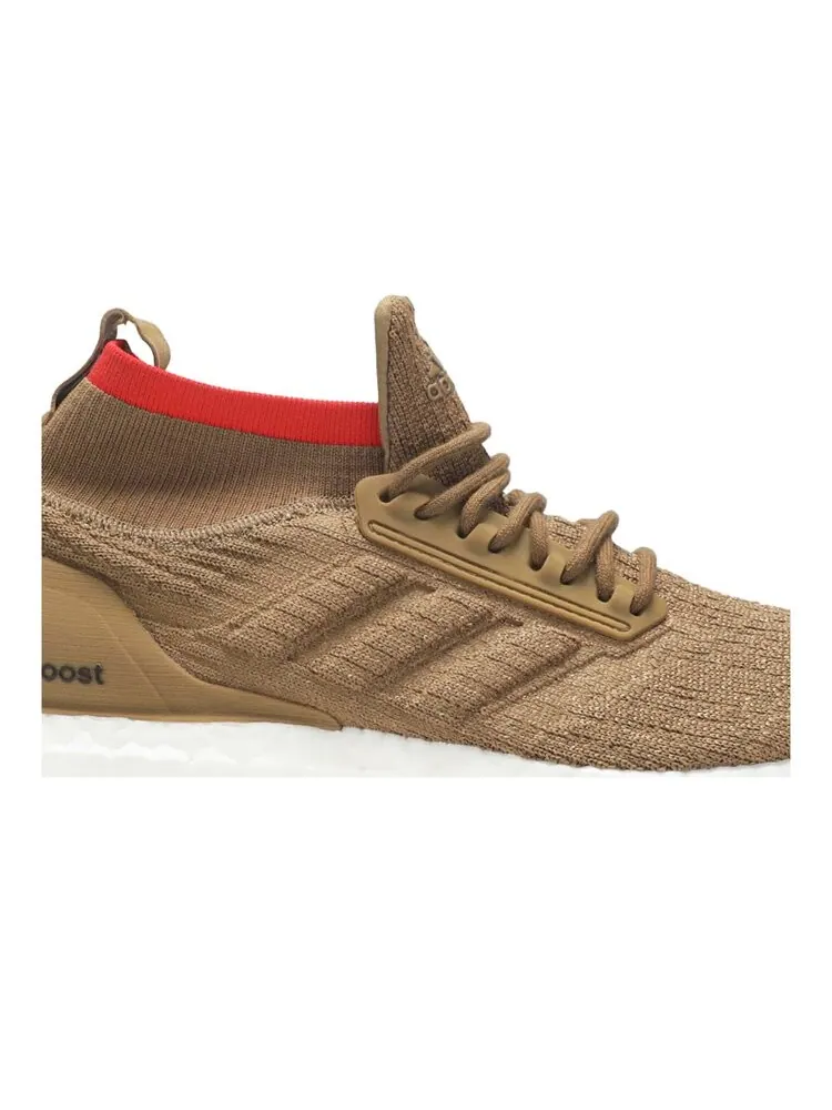 Кроссовки Adidas UltraBoost ATR 'Raw Desert' — изображение 2 из 4, коричневый