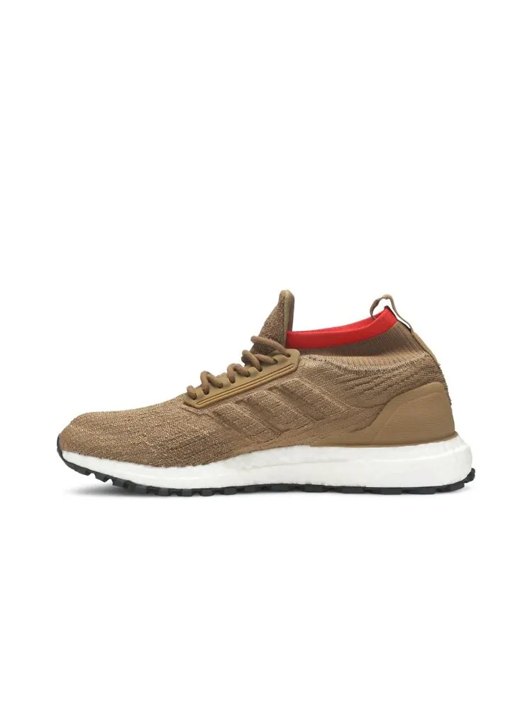 Кроссовки Adidas UltraBoost ATR 'Raw Desert' — изображение 3 из 4, коричневый