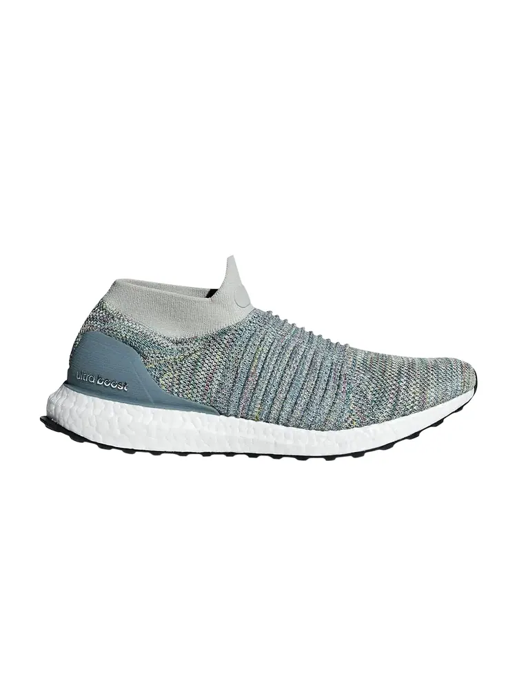 Кроссовки Adidas UltraBoost Laceless 'Ash Silver' — изображение 1 из 1, синий