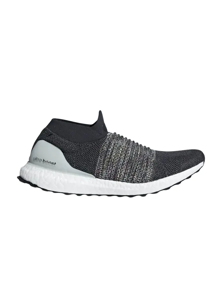 Кроссовки Adidas UltraBoost Laceless 'Carbon' — изображение 1 из 1, серый