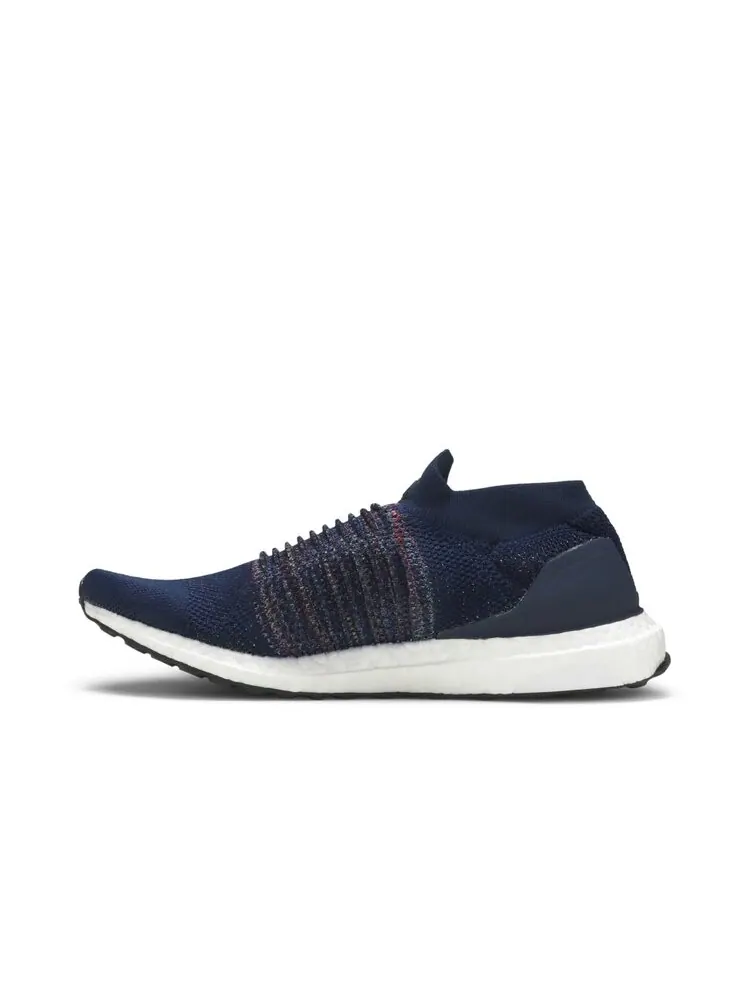 Кроссовки Adidas UltraBoost Laceless 'Collegiate Navy' — изображение 3 из 4, синий