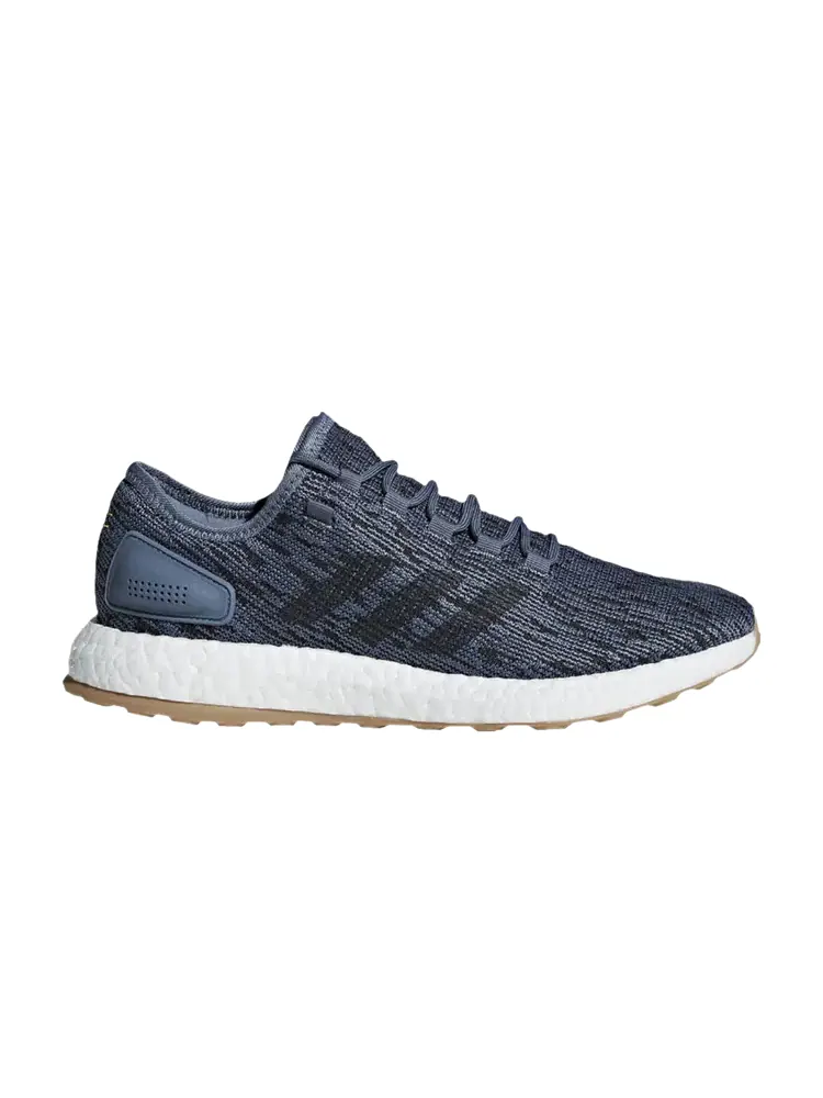 Кроссовки Adidas PureBoost 'Raw Steel' — изображение 1 из 1, синий
